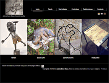 Tablet Screenshot of antonioseronblasco.com